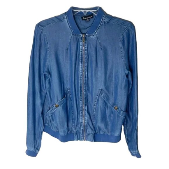 ❤️ ALISON ANDREWS Lightweight Zip Top Size XS - Picture 1 of 5